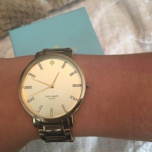 Kate spade gold watch